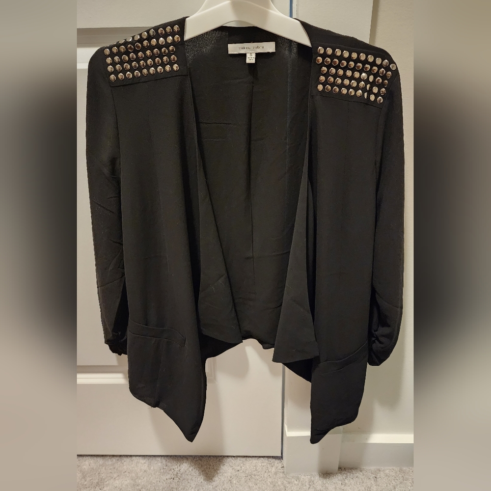 Studded shoulder Cardigan - Picture 1 of 3